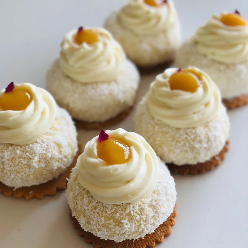 Choco ananas cheesecake