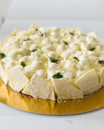 Choco ananas cheesecake